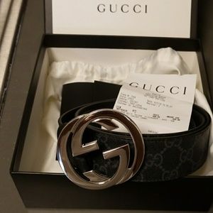 Men's Gucci Supreme belt